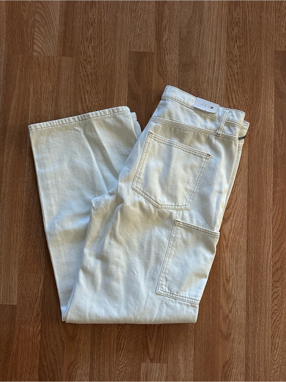 Men's Cream Utility Work Pants